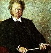 Erik Werenskiold bjornstjerne bjornson painting